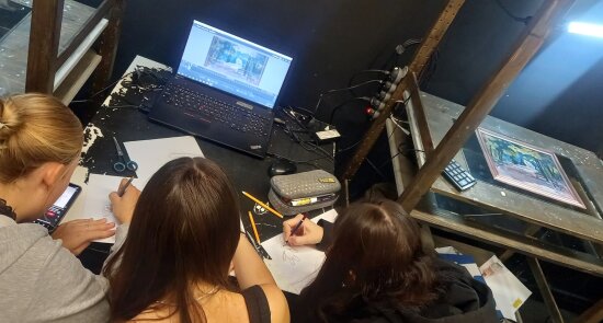 OŽIV OBRAZ / dílna animovaného filmu